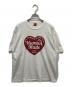 HUMAN MADE（ヒューマンメイド）の古着「ハートプリントTシャツ」｜ホワイト