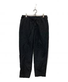 OLD JOE & Co.（オールドジョー）の古着「HIDDEN LOOP BUDDY TROUSER」｜ブラック