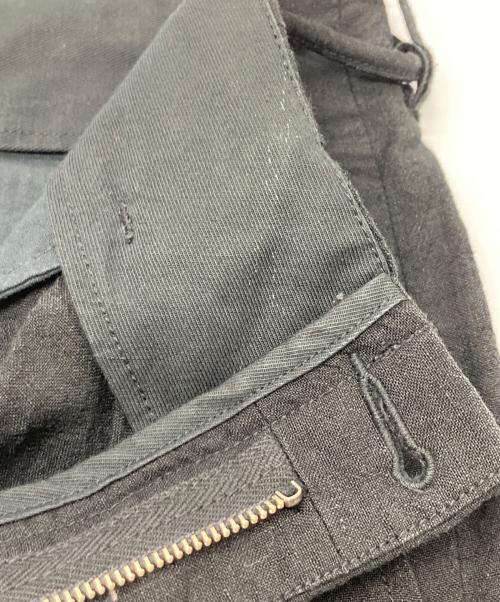 OLD JOE & Co.（オールドジョー）OLD JOE & Co. (オールドジョー) HIDDEN LOOP BUDDY TROUSER ブラック サイズ:32の古着・服飾アイテム