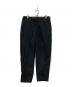 OLD JOE & Co.（オールドジョー）の古着「HIDDEN LOOP BUDDY TROUSER」｜ブラック