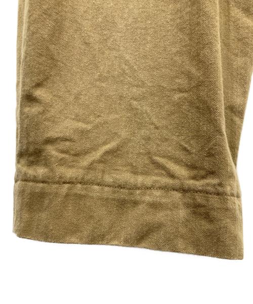 G&F Co（ジーアンドエフコー）G&F co (ジーアンドエフコー) HERINGBONE TROUSER ベージュ サイズ:34の古着・服飾アイテム