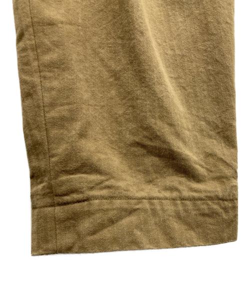 G&F Co（ジーアンドエフコー）G&F co (ジーアンドエフコー) HERINGBONE TROUSER ベージュ サイズ:34の古着・服飾アイテム