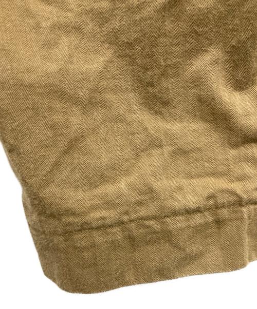 G&F Co（ジーアンドエフコー）G&F co (ジーアンドエフコー) HERINGBONE TROUSER ベージュ サイズ:34の古着・服飾アイテム