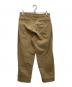 G&F co (ジーアンドエフコー) HERINGBONE TROUSER ベージュ サイズ:34：9000円