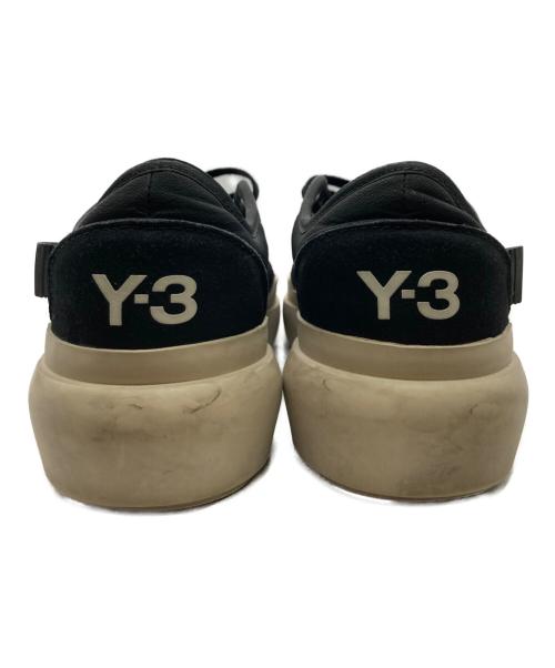 Y-3（ワイスリー）Y-3 (ワイスリー) AJATU COURT LOW/アジャツ コート ロー ブラック サイズ:27.5の古着・服飾アイテム
