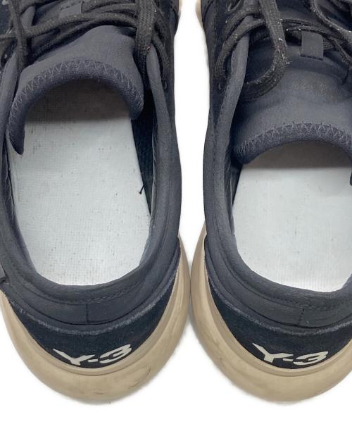 Y-3（ワイスリー）Y-3 (ワイスリー) AJATU COURT LOW/アジャツ コート ロー ブラック サイズ:27.5の古着・服飾アイテム