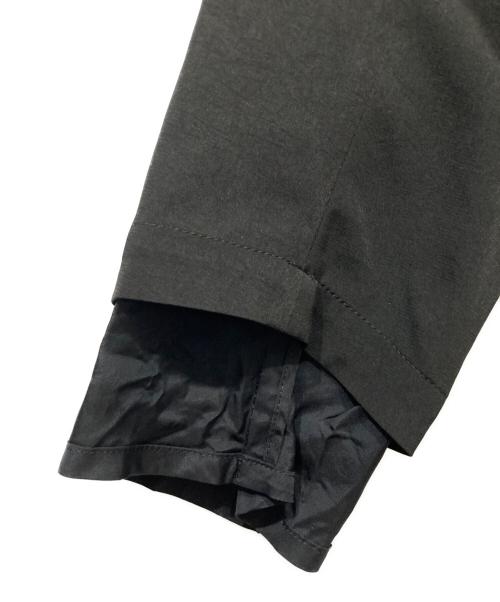 GROUND Y（グラウンドワイ）GROUND Y (グラウンドワイ) TRIACETATE/POLYESTER CREPE de CHINE DOUBLE JACKET ブラック サイズ:4の古着・服飾アイテム