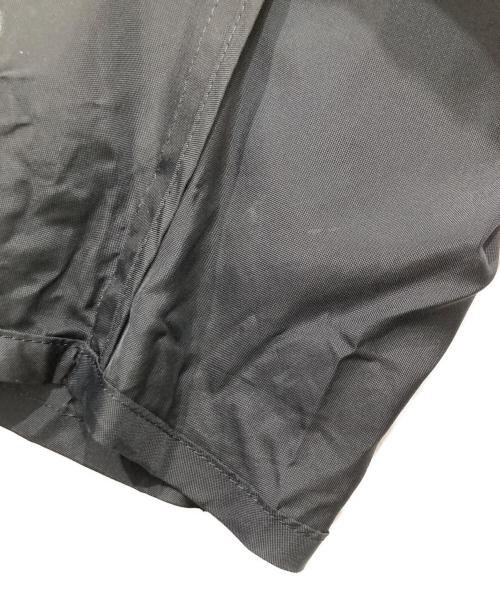 GROUND Y（グラウンドワイ）GROUND Y (グラウンドワイ) TRIACETATE/POLYESTER CREPE de CHINE DOUBLE JACKET ブラック サイズ:4の古着・服飾アイテム