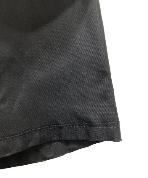 GROUND Y（グラウンドワイ）GROUND Y (グラウンドワイ) TRIACETATE/POLYESTER CREPE de CHINE DOUBLE JACKET ブラック サイズ:4の古着・服飾アイテム