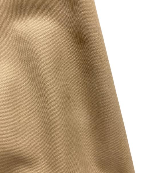 Burberry's（バーバリーズ）Burberry's (バーバリーズ) エポレット付きステンカラーコート ベージュ サイズ:11ABの古着・服飾アイテム