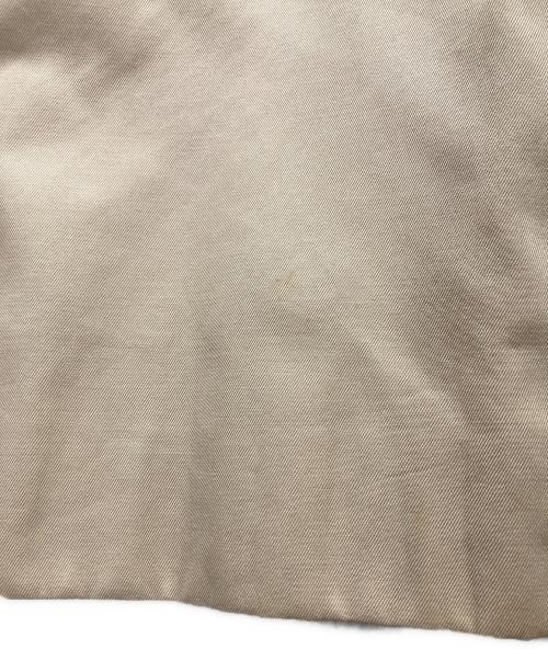 Burberry's（バーバリーズ）Burberry's (バーバリーズ) エポレット付きステンカラーコート ベージュ サイズ:11ABの古着・服飾アイテム