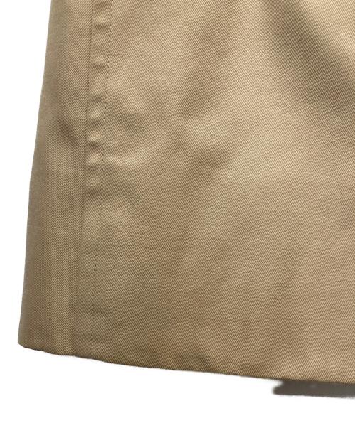 Burberry's（バーバリーズ）Burberry's (バーバリーズ) エポレット付きステンカラーコート ベージュ サイズ:11ABの古着・服飾アイテム