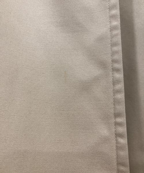 Burberry's（バーバリーズ）Burberry's (バーバリーズ) エポレット付きステンカラーコート ベージュ サイズ:11ABの古着・服飾アイテム