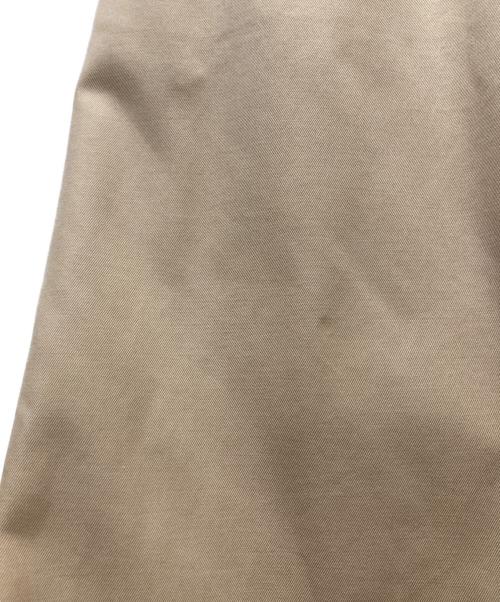 Burberry's（バーバリーズ）Burberry's (バーバリーズ) エポレット付きステンカラーコート ベージュ サイズ:11ABの古着・服飾アイテム