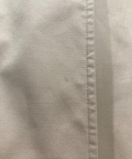 Burberry's（バーバリーズ）Burberry's (バーバリーズ) エポレット付きステンカラーコート ベージュ サイズ:11ABの古着・服飾アイテム