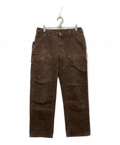 中古・古着通販】CarHartt (カーハート) ダブルニーペインターパンツ
