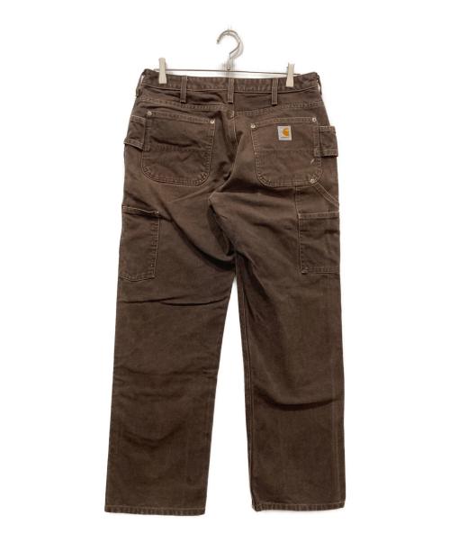 CarHartt（カーハート）CarHartt (カーハート) ダブルニーペインターパンツ ブラウン サイズ:30の古着・服飾アイテム