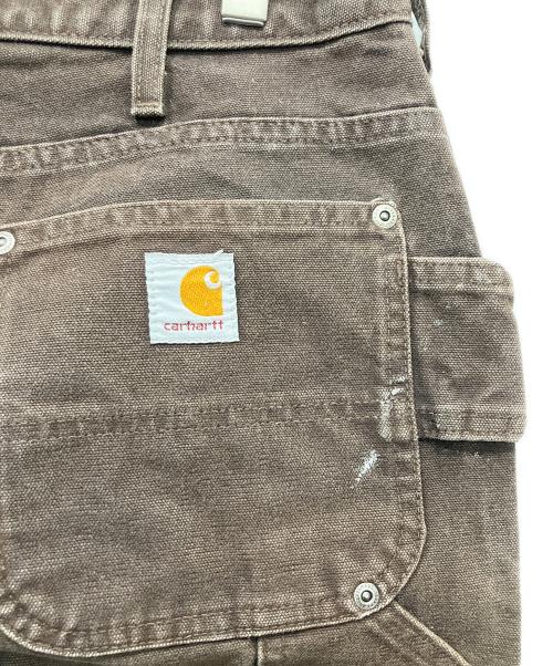 CarHartt（カーハート）CarHartt (カーハート) ダブルニーペインターパンツ ブラウン サイズ:30の古着・服飾アイテム