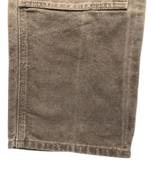 CarHartt（カーハート）CarHartt (カーハート) ダブルニーペインターパンツ ブラウン サイズ:30の古着・服飾アイテム