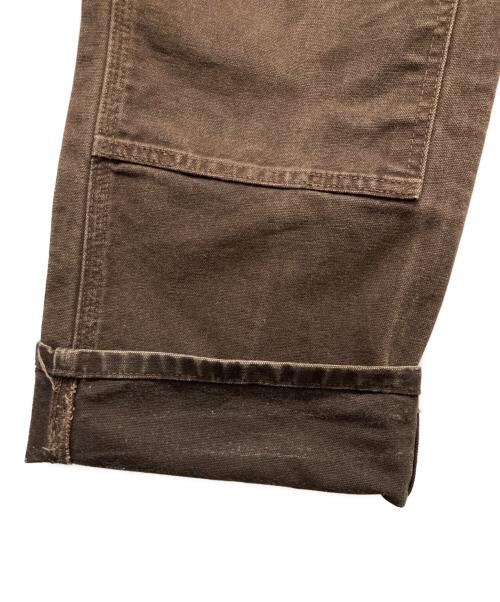 CarHartt（カーハート）CarHartt (カーハート) ダブルニーペインターパンツ ブラウン サイズ:30の古着・服飾アイテム