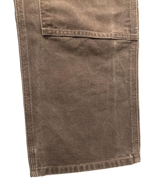 CarHartt（カーハート）CarHartt (カーハート) ダブルニーペインターパンツ ブラウン サイズ:30の古着・服飾アイテム