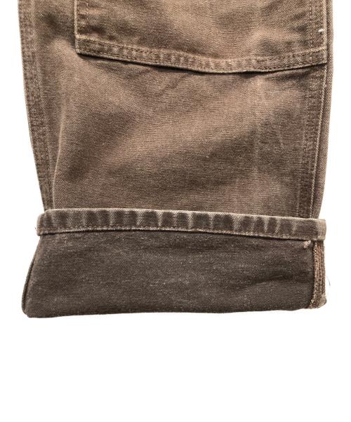 CarHartt（カーハート）CarHartt (カーハート) ダブルニーペインターパンツ ブラウン サイズ:30の古着・服飾アイテム