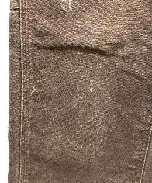 CarHartt（カーハート）CarHartt (カーハート) ダブルニーペインターパンツ ブラウン サイズ:30の古着・服飾アイテム