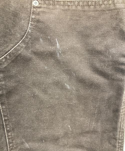 CarHartt（カーハート）CarHartt (カーハート) ダブルニーペインターパンツ ブラウン サイズ:30の古着・服飾アイテム