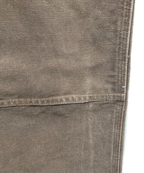 CarHartt（カーハート）CarHartt (カーハート) ダブルニーペインターパンツ ブラウン サイズ:30の古着・服飾アイテム