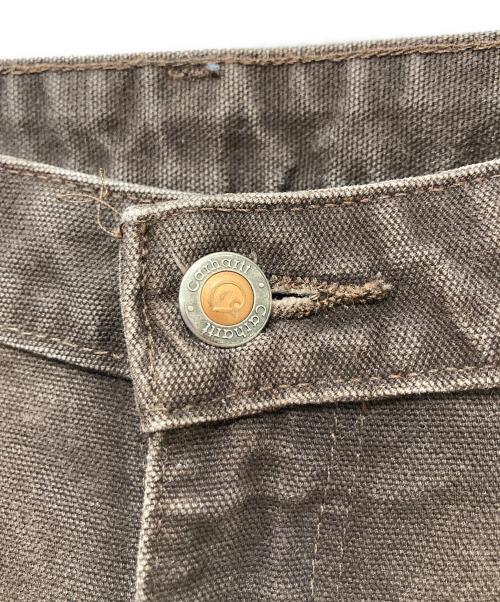 CarHartt（カーハート）CarHartt (カーハート) ダブルニーペインターパンツ ブラウン サイズ:30の古着・服飾アイテム