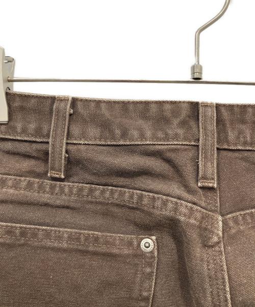 CarHartt（カーハート）CarHartt (カーハート) ダブルニーペインターパンツ ブラウン サイズ:30の古着・服飾アイテム