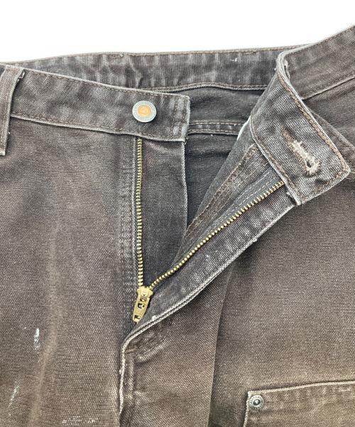 CarHartt（カーハート）CarHartt (カーハート) ダブルニーペインターパンツ ブラウン サイズ:30の古着・服飾アイテム