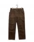 CarHartt（カーハート）の古着「ダブルニーペインターパンツ」｜ブラウン