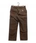 CarHartt (カーハート) ダブルニーペインターパンツ ブラウン サイズ:30：18000円