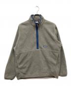 Patagoniaパタゴニア）の古着「シンチラ ハーフジップフリースプルオーバー」｜グレー