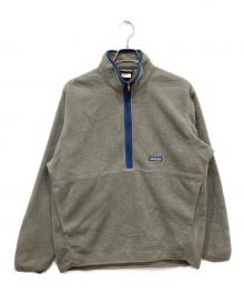 Patagonia（パタゴニア）の古着「シンチラ ハーフジップフリースプルオーバー」｜グレー