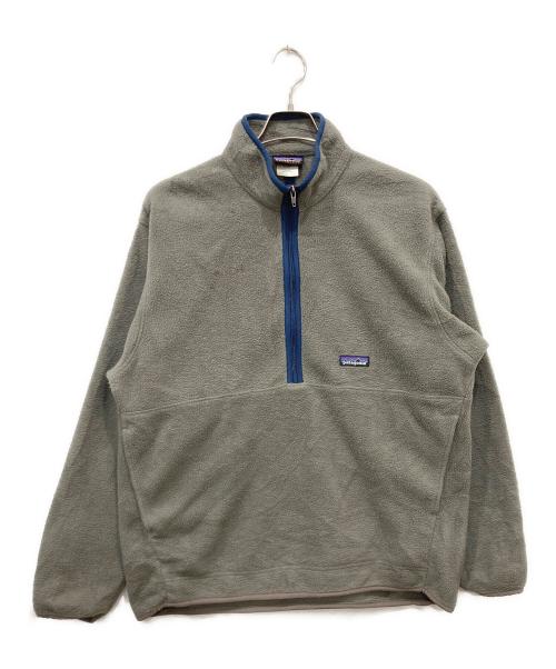 Patagonia（パタゴニア）Patagonia (パタゴニア) シンチラ ハーフジップフリースプルオーバー グレー サイズ:Lの古着・服飾アイテム