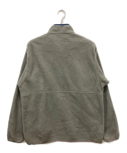 Patagonia（パタゴニア）Patagonia (パタゴニア) シンチラ ハーフジップフリースプルオーバー グレー サイズ:Lの古着・服飾アイテム
