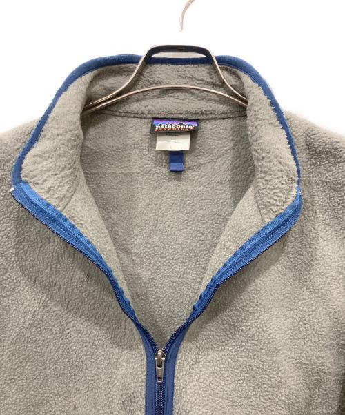 Patagonia（パタゴニア）Patagonia (パタゴニア) シンチラ ハーフジップフリースプルオーバー グレー サイズ:Lの古着・服飾アイテム