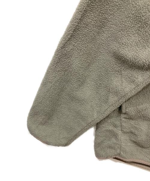Patagonia（パタゴニア）Patagonia (パタゴニア) シンチラ ハーフジップフリースプルオーバー グレー サイズ:Lの古着・服飾アイテム