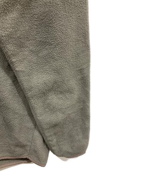 Patagonia（パタゴニア）Patagonia (パタゴニア) シンチラ ハーフジップフリースプルオーバー グレー サイズ:Lの古着・服飾アイテム