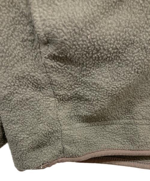 Patagonia（パタゴニア）Patagonia (パタゴニア) シンチラ ハーフジップフリースプルオーバー グレー サイズ:Lの古着・服飾アイテム