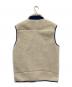 Patagonia (パタゴニア) クラシックレトロXベスト ベージュ×ネイビー サイズ:M：12000円