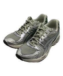 asics（アシックス）の古着「GEL-KAYANO 14 / ゲル カヤノ 14」｜グリーン×シルバー