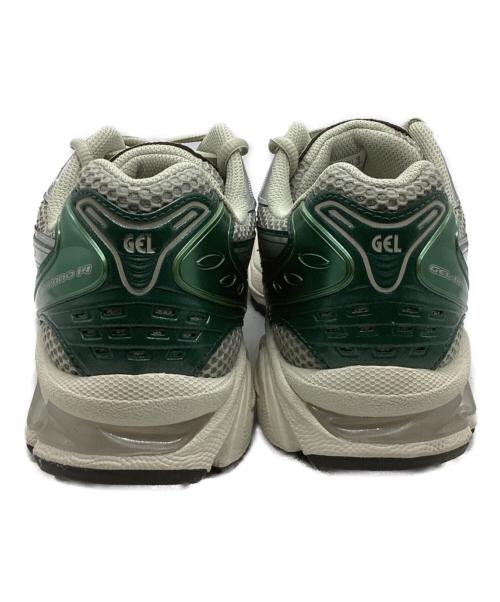 asics（アシックス）asics (アシックス) GEL-KAYANO 14 / ゲル カヤノ 14 グリーン×シルバー サイズ:27cmの古着・服飾アイテム