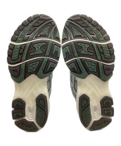 asics（アシックス）asics (アシックス) GEL-KAYANO 14 / ゲル カヤノ 14 グリーン×シルバー サイズ:27cmの古着・服飾アイテム