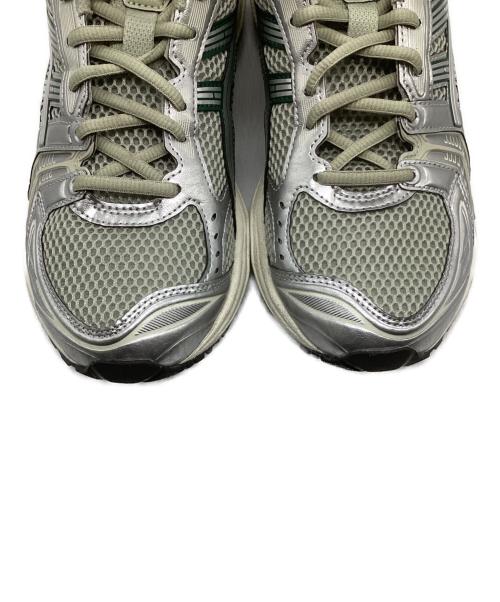 asics（アシックス）asics (アシックス) GEL-KAYANO 14 / ゲル カヤノ 14 グリーン×シルバー サイズ:27cmの古着・服飾アイテム