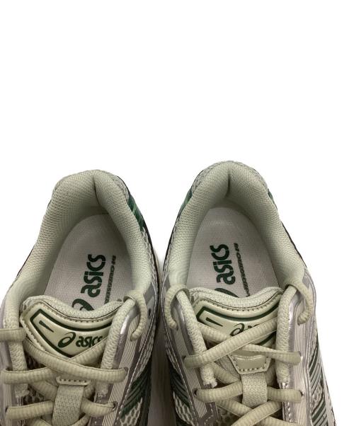 asics（アシックス）asics (アシックス) GEL-KAYANO 14 / ゲル カヤノ 14 グリーン×シルバー サイズ:27cmの古着・服飾アイテム