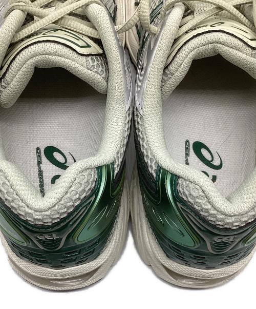 asics（アシックス）asics (アシックス) GEL-KAYANO 14 / ゲル カヤノ 14 グリーン×シルバー サイズ:27cmの古着・服飾アイテム