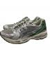 asics (アシックス) GEL-KAYANO 14 / ゲル カヤノ 14 グリーン×シルバー サイズ:27cm：13000円